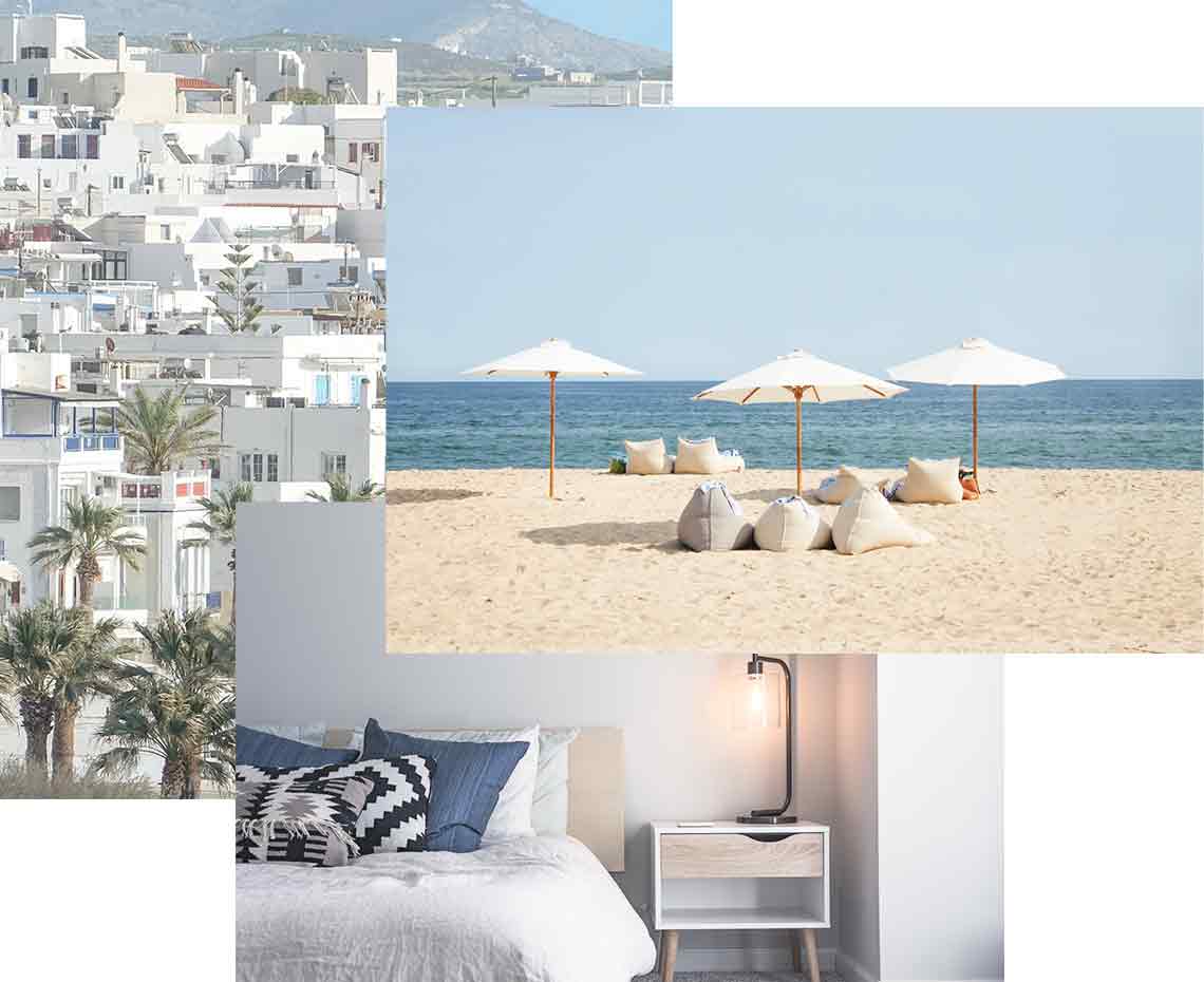 naxos gems vacation rentals naxos greece vills glyfada town bedroom about