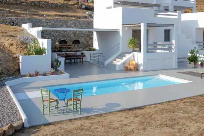 isychos house naxos gems vacation rentals on naxos villa for rent on naxos accommodation holiday home mikri vigla greece featured pool terrace pergola
