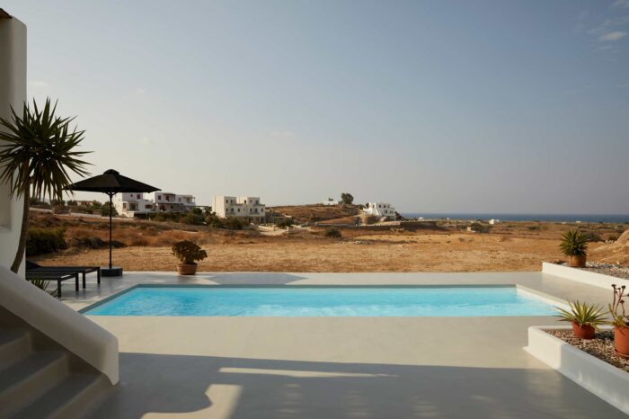 isychos house naxos gems vacation rentals on naxos villa for rent on naxos accommodation holiday home mikri vigla greece pool sea view terrace