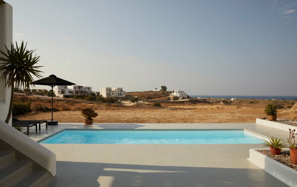 isychos house naxos gems vacation rentals on naxos villa for rent on naxos accommodation holiday home mikri vigla greece pool sea view terrace