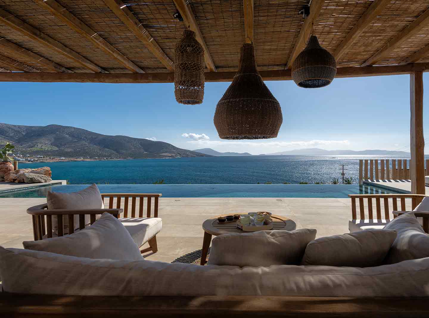 Villa Noema Agiassos Naxos Gems luxury holiday home vacation rentals