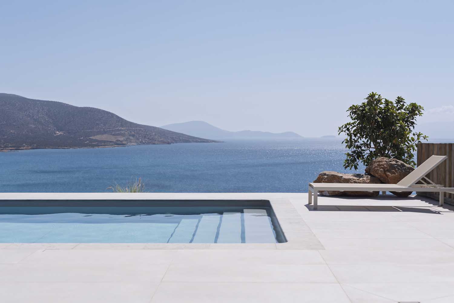 Villa Eos Naxos Gems holiday home vacation greece accommodation luxury property sea view pool aegean island living