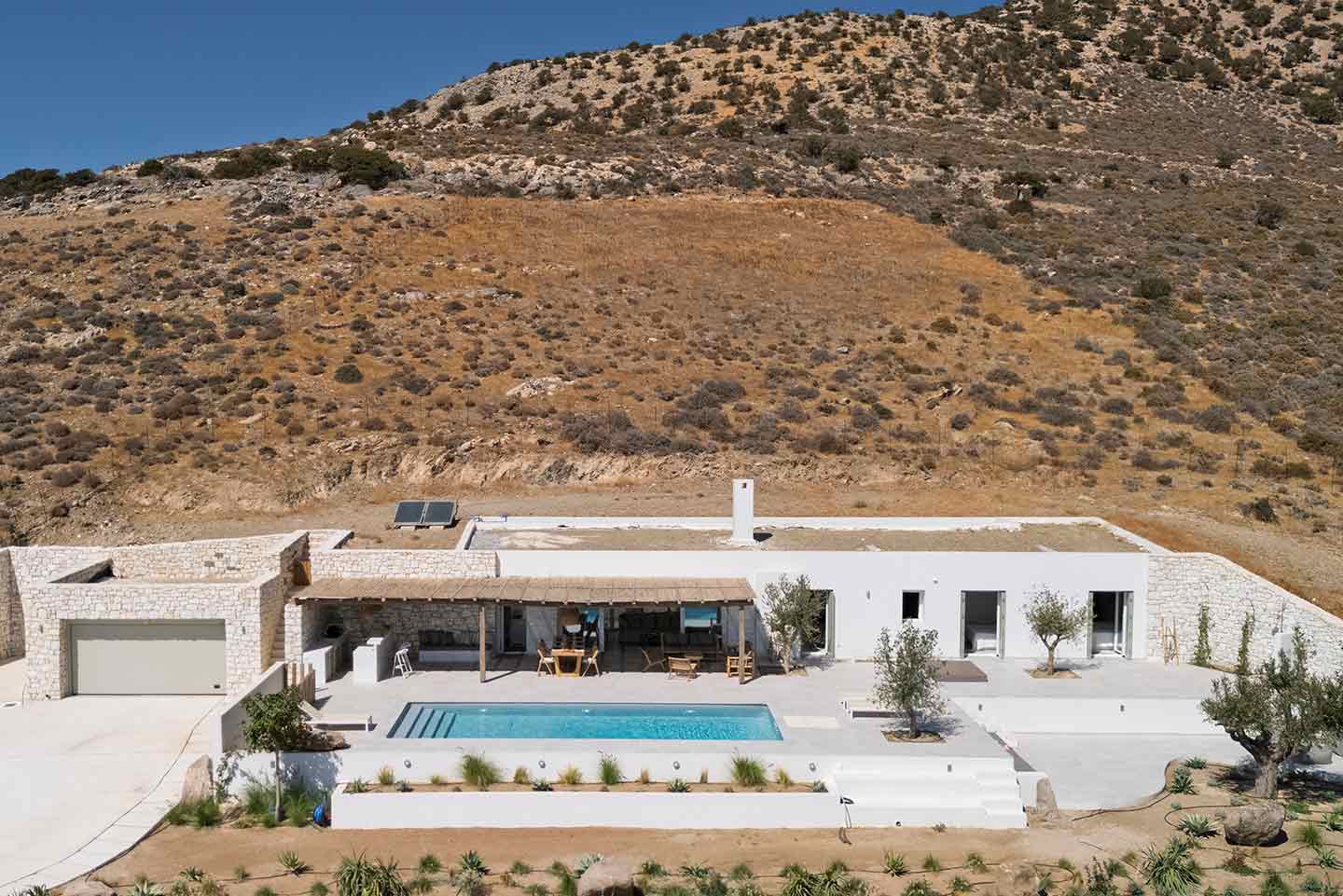 Villa Eos Naxos Gems holiday home vacation greece accommodation luxury property sea view