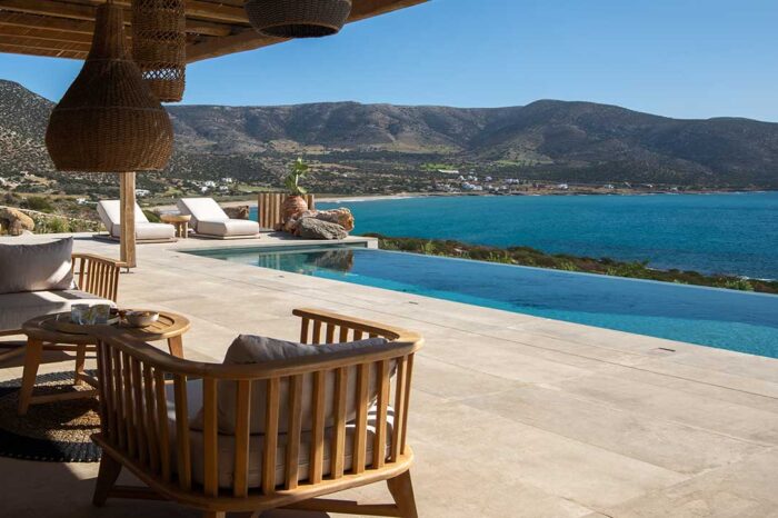 Villa Noema naxos gems sea view